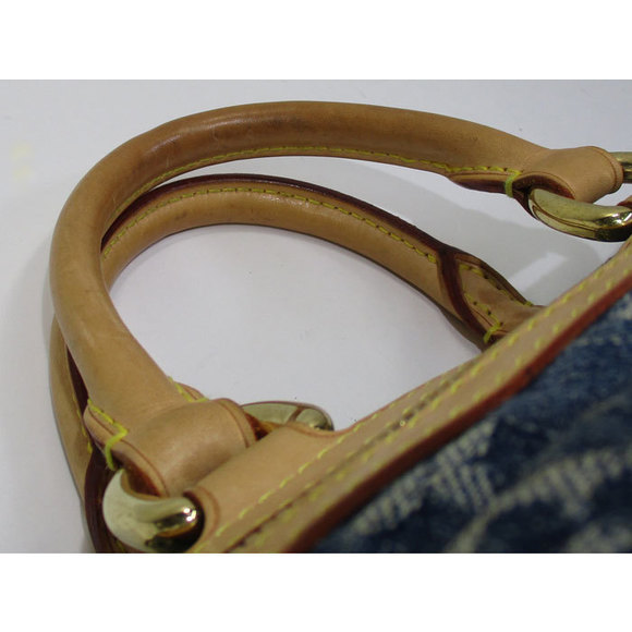 Louis Vuitton Neo Speedy Denim Monogram Mini Shoulder Bag - Picture 5 of 7